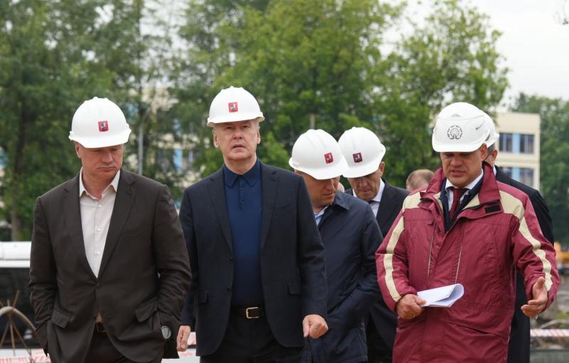 Собянин: Идет активное строительство Третьего пересадочного контура метро
