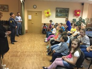 Профилактическое мероприятие в ТЦСО «Орехово». Фото: пресс-служба МЧС по ЮАО Профилактическое мероприятие в ТЦСО «Орехово». Фото: пресс-служба МЧС по ЮАО