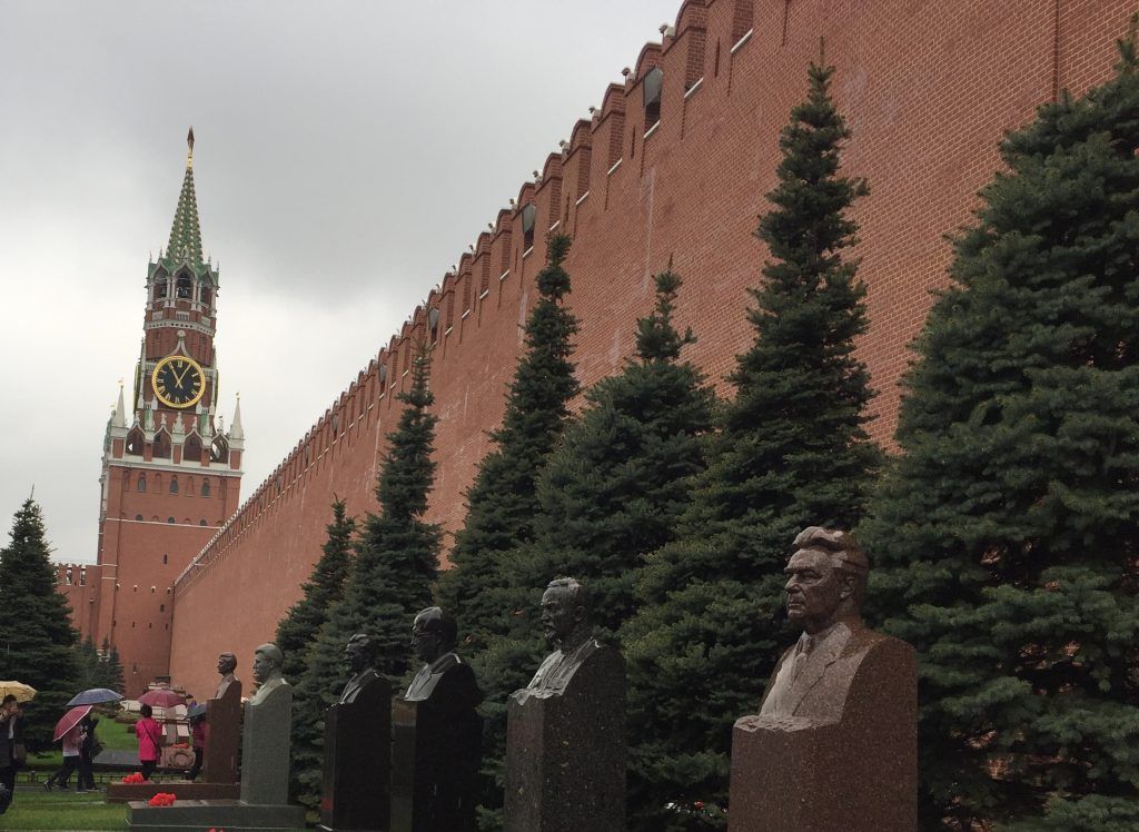 Красную площадь в Москве заблокируют на 15 июля
