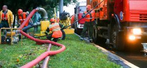 Работу коммунальщиков в Москве перевели на усиленный режим