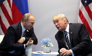 В Москве опровергли информацию о «жестком» поведении Трампа перед Путиным