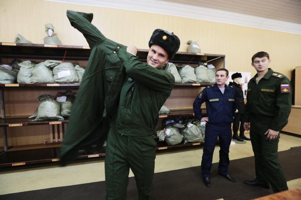 Приглашаем на военную службу по контракту в Вооруженные Силы Российской Федерации