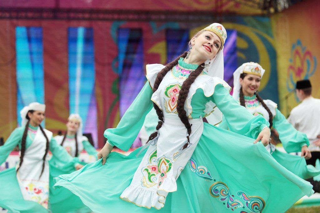 Традиционные восточные игры и блюда представят на фестивале «Сабантуй»