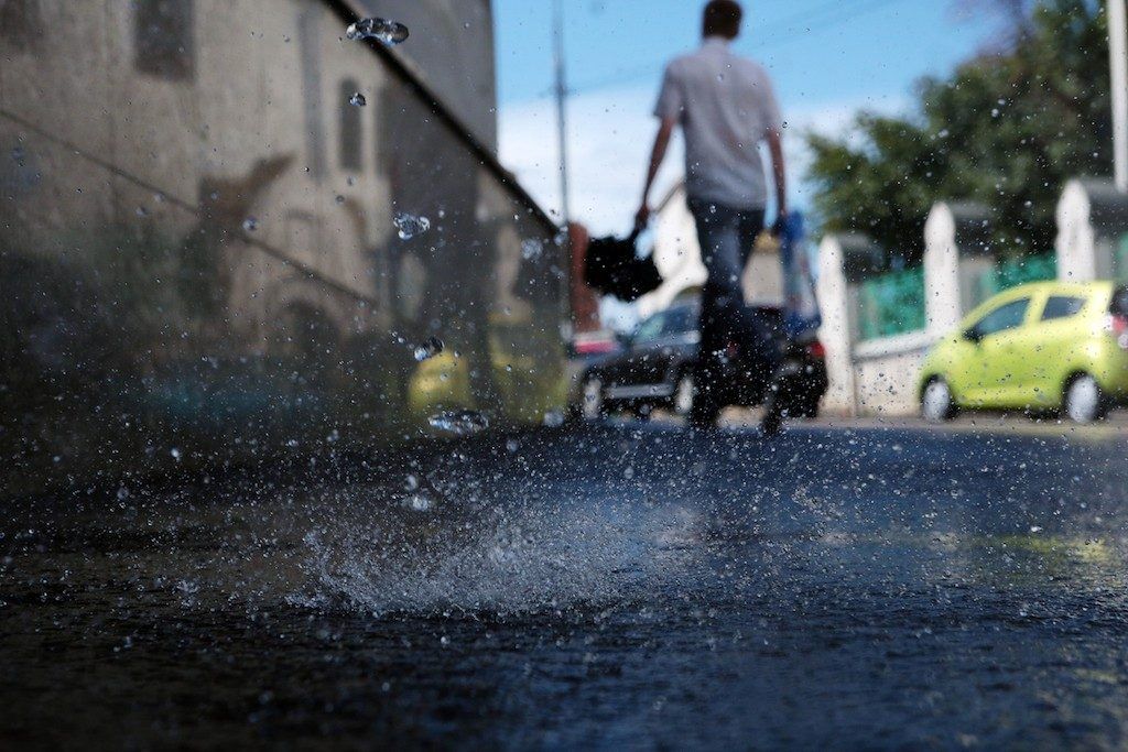 В Москве снова начались грозы