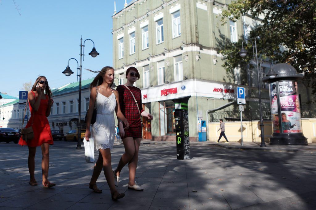 На неделе Москву ждет жара до 30 градусов