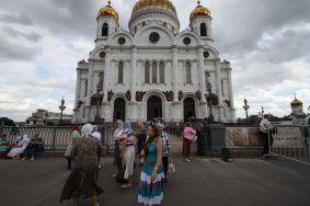 Новый режим доступа к мощам святителя Николая ввели в Москве