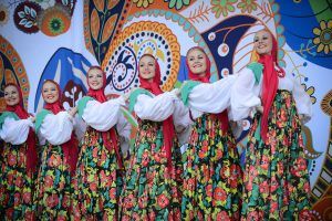 Межрегиональный фестиваль славянского искусства «Русское поле». Фото: архив, «Вечерняя Москва»