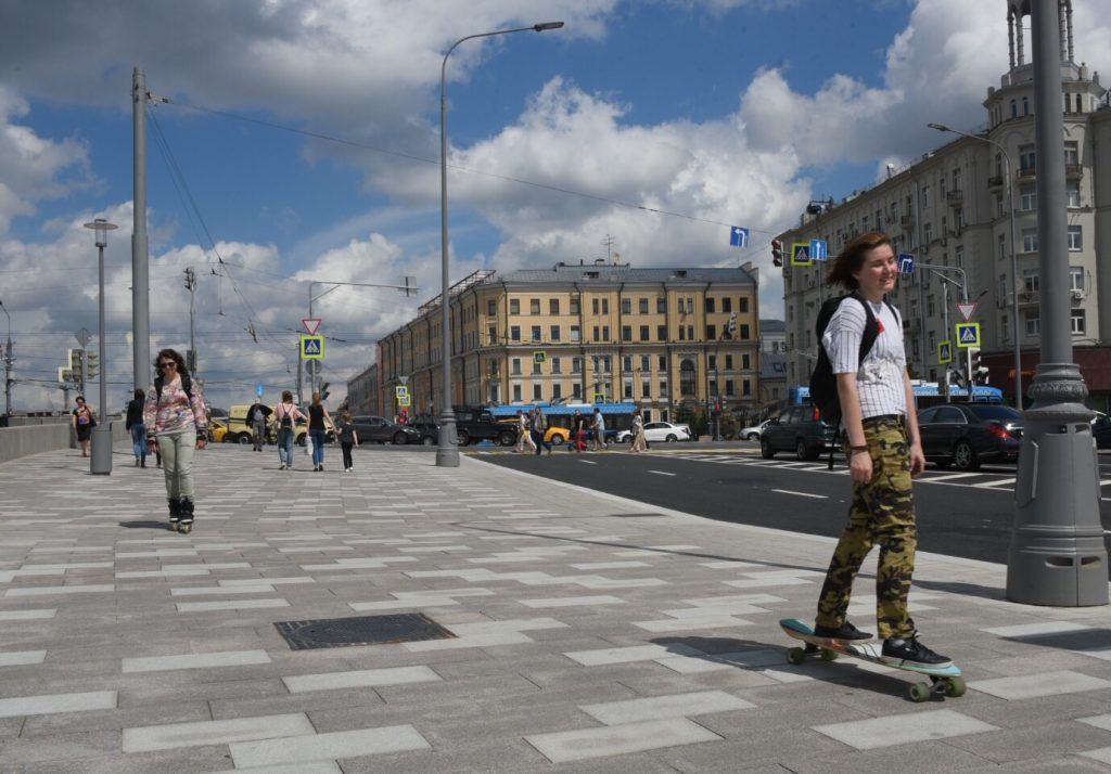Ко Дню города в Москве обустроят набережные
