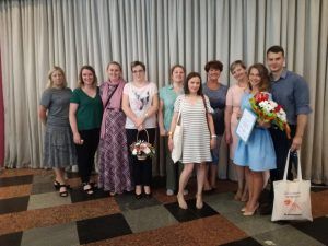Участники конкурса «Лучший библиотекарь Москвы — 2017» из ЮАО. Фото: ЦБС ЮАО Участники конкурса «Лучший библиотекарь Москвы — 2017» из ЮАО. Фото: ЦБС ЮАО