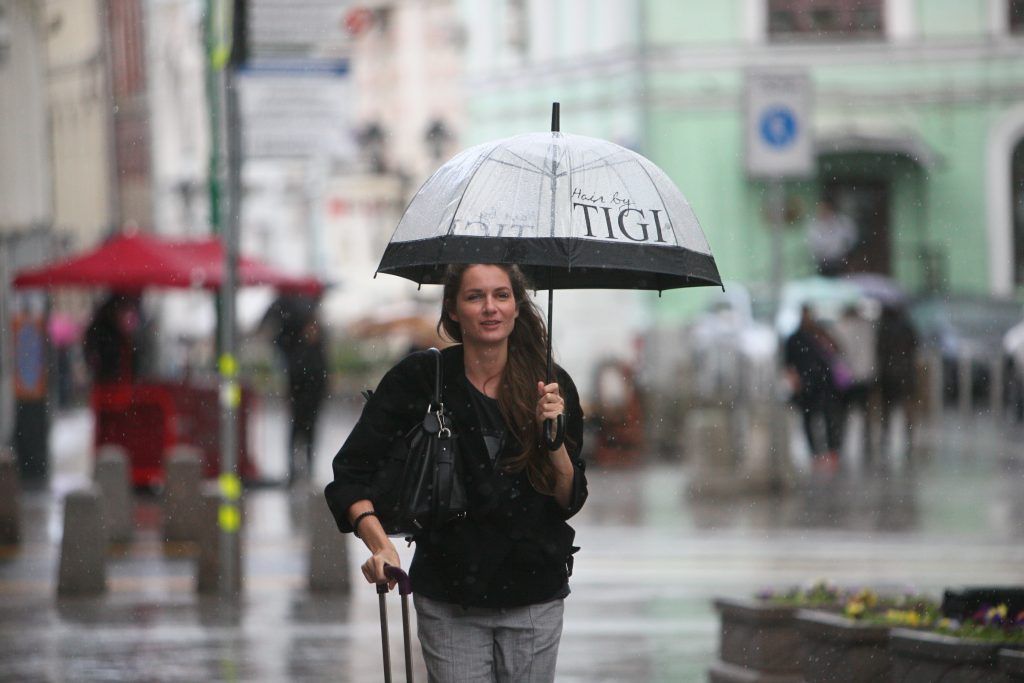 Синоптики пригрозили Москве «желтым» уровнем опасности в пятницу