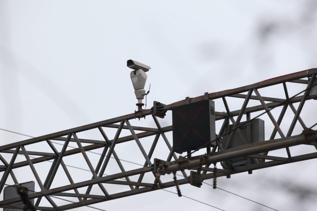На дорогах Москвы могут появиться «трамвайные» камеры