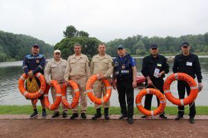 Фото: пресс-служба Управления по ЮАО Департамента ГО ЧС и ПБ