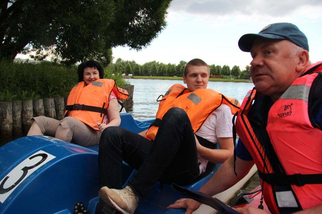 Патрулирование на водных объектах