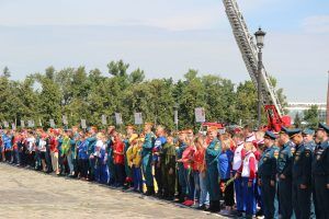 Фото: пресс-служба Управления по ЮАО Департамента ГО, ЧС и ПБ