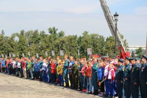 Фото: пресс-служба Управления по ЮАО Департамента ГО, ЧС и ПБ 