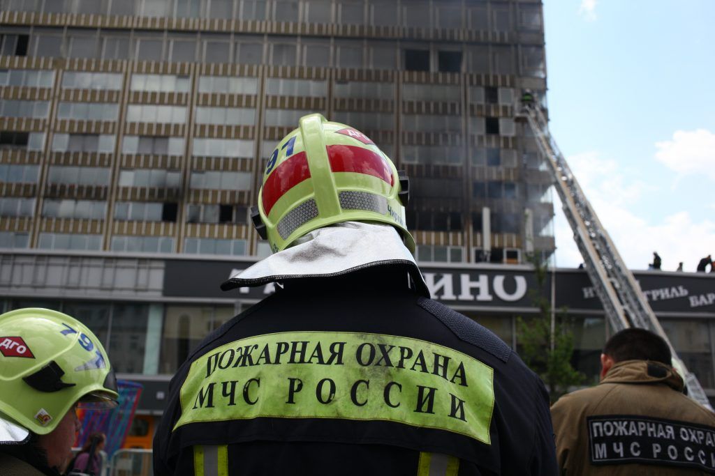 На вторник и среду в Москве объявили «желтый» уровень опасности