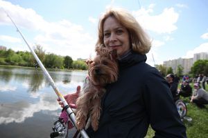 Лучшие места для рыбалки — в Южном округе. Фото: Александра Учаева