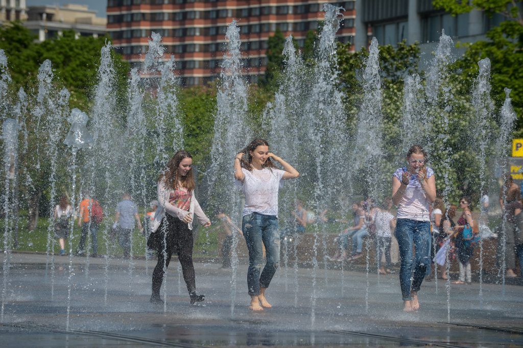 Самым теплым днем года в Москве стало 26 июля