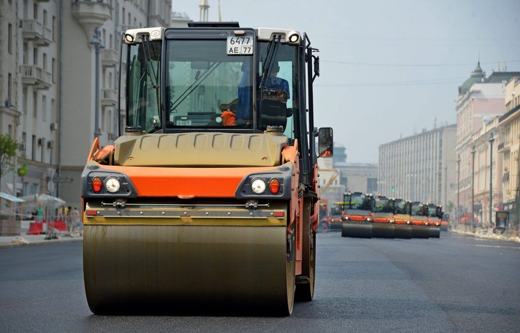 На выходных в центре Москвы закроют улицу Сретенка
