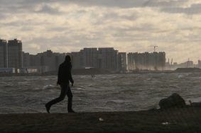 В Москве снова ожидают шторм