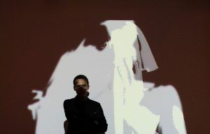 Выставка Кирилла Жилкина состоит из ряда произведений видео-арта и инсталляций. Фото: Арт-центр «Полиграфический цех» Выставка Кирилла Жилкина состоит из ряда произведений видео-арта и инсталляций. Фото: Арт-центр «Полиграфический цех»