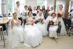 Большая свадьба. Фото: пресс-служба Объединения многодетных семей города Москвы