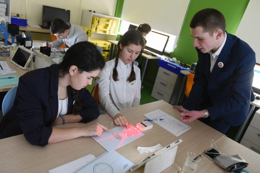 Московские школы готовят профессионалов будущего