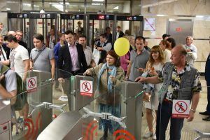 В метро Лондона на пиковые часы повышается оплата проезда. Фото: Владимир Новиков