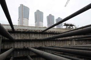 Работы затронут территорию Ленинградского шоссе и не только. Фото: Владимир Новиков