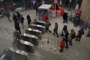 Московское кольцо открылось в сентябре 2016-го. Фото: Екатерина Якель, «Вечерняя Москва» Московское кольцо открылось в сентябре 2016-го. Фото: Екатерина Якель, «Вечерняя Москва»