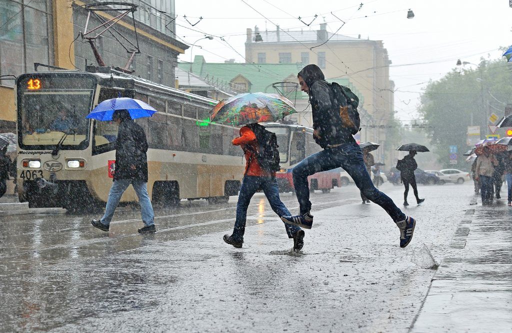 Погода на среду: прохлада и дождь