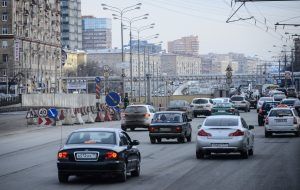 Ремонт асфальта на проспекте Андропова планируют завершить 30 июля. Фото: архив, «Вечерняя Москва»