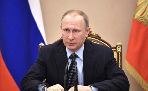 Документ подписан президентом России Владимиром Путиным 18 июля 2017 года. Фото: Официальный сайт президента России