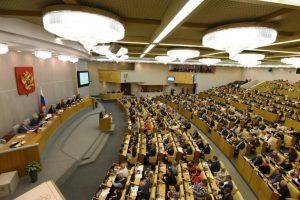 Все фракции поддержали итоговый документ Фото: Владимир Новиков, "Вечерняя Москва"