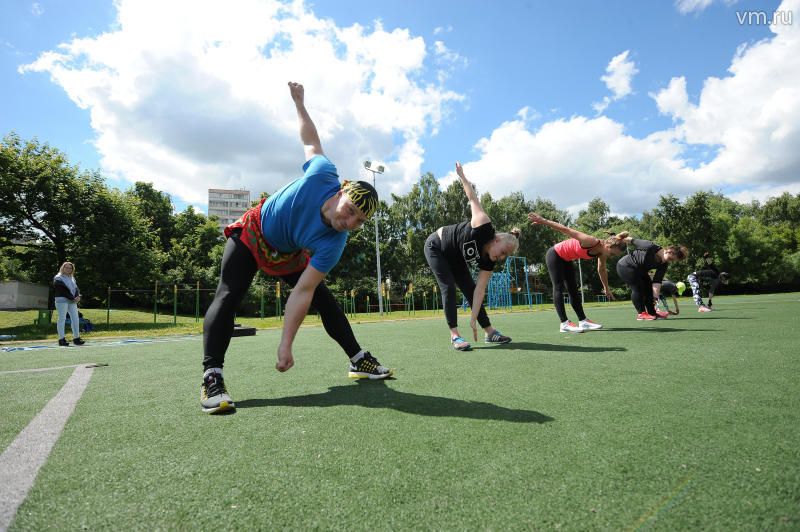 Физкультура на энтузиазме: в Чертанове создали группу спортивных тренировок