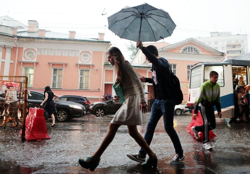 Теплая и пасмурная погода установится в Москве 1 июля