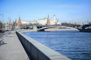 Близится к завершению ремонт набережных Москвы-реки. Фото: архив "Вечерняя Москва"