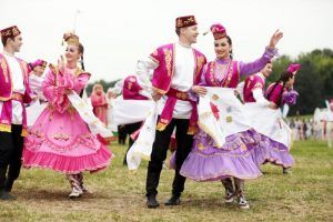 Праздник «Сабантуй» в «Коломенском». Фото: архив, «Вечерняя Москва»