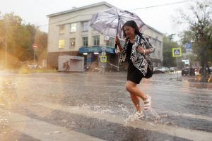 Сильные дожди пройдут по Москве в воскресенье. Фото: "Вечерняя Москва"