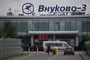 Данные о задержке или отмене рейсов во Внуково не предоставлены. Фото: Сергей Шахиджанян