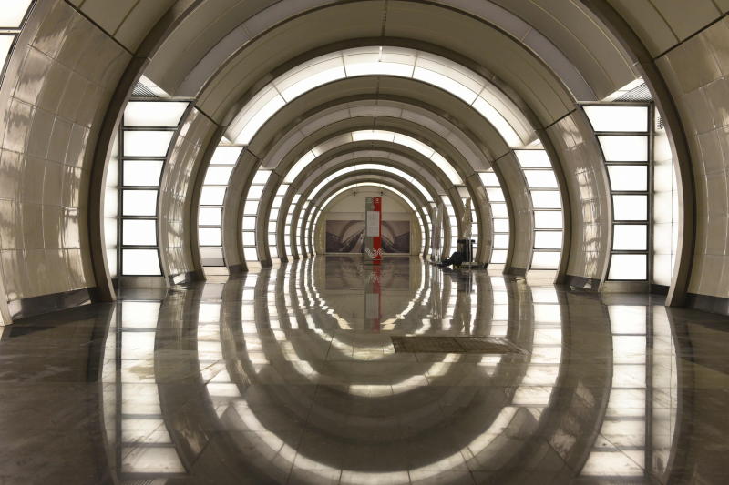 Количество зеркал в метро увеличат для удобства пассажиров