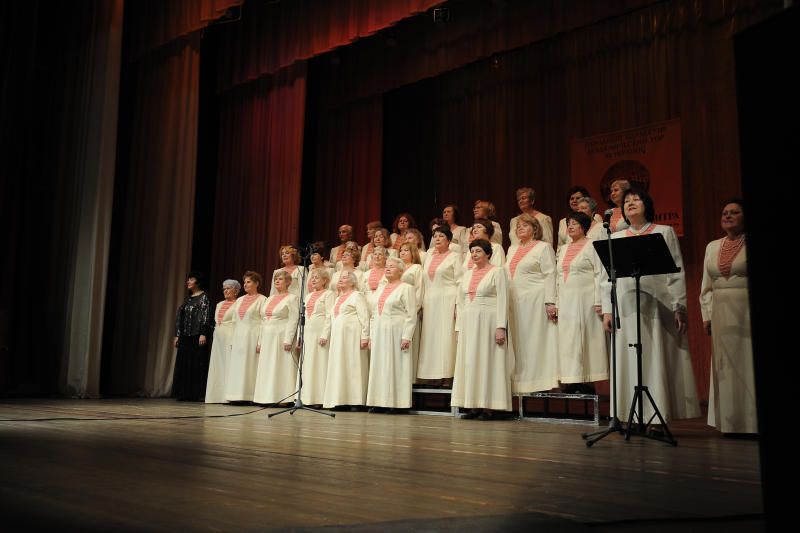 Международная встреча хоров состоялась в культурном центре «Москворечье»