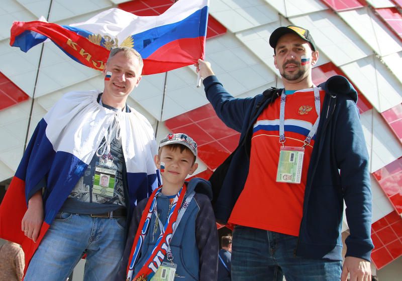 Свыше 150 тыс любителей футбола посетили матчи Кубка Конфедераций в Москве