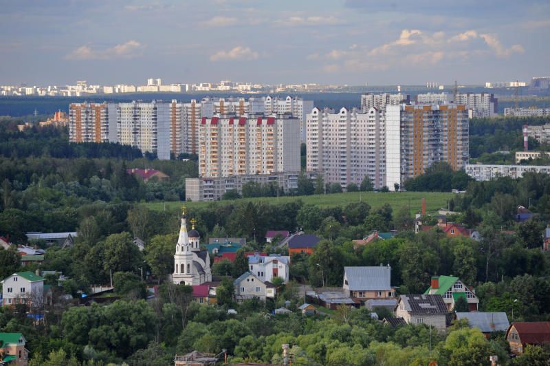 В Москве потеплеет до плюс 21 градуса