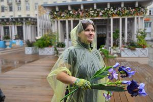 В Москве будет жарко, но ожидается дождь и гроза. Фото: Наталья Феоктистова, "Вечерняя Москва"