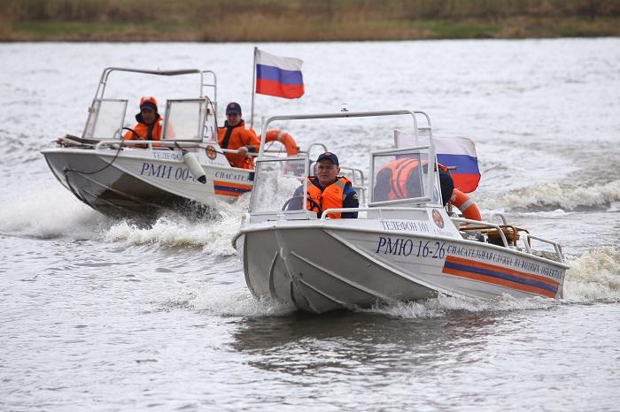 Спасены пять человек на водоемах Москвы