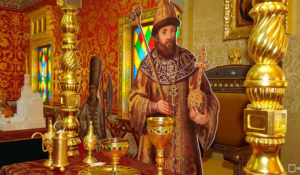 Предметы интерьера почистят во дворце царя Алексея Михайловича