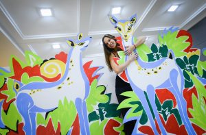 День знаний отметят в культурном центре «Северное Чертаново» показом познавательного мультсериала. Фото: архив, "Вечерняя Москва"
