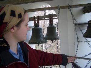 Прогулка закончилась у храма Ризоположения. Фото: Мария Раевская Прогулка закончилась у храма Ризоположения. Фото: Мария Раевская