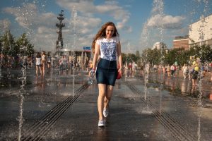Жителей Москвы в выходные ожидает жаркая погода